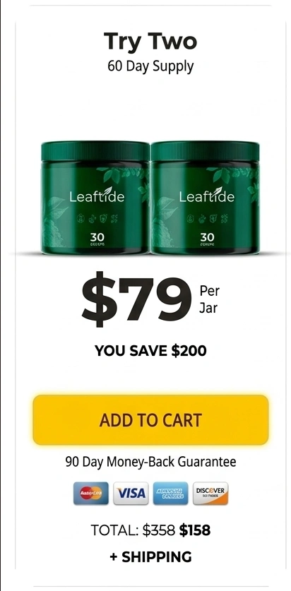LeafTide   2 Bottle